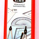 Faber-Castell  Mathematical Instrument Box  Geometry Box  Compass Divider