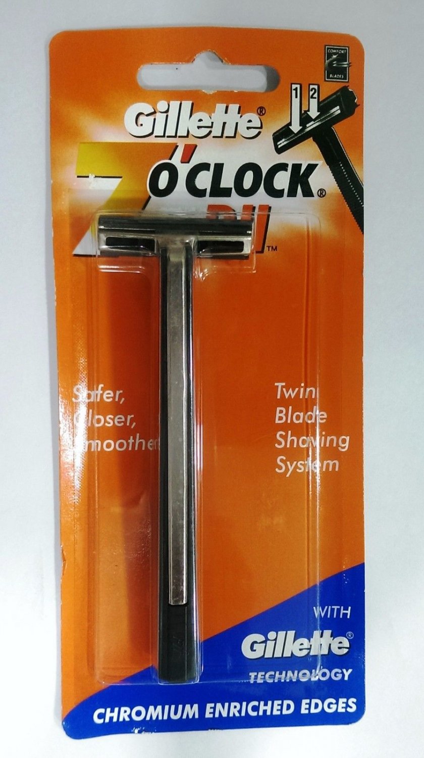 Gillette Shaving Razor Gillette 7’o Clock PII Razor