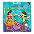 Smartivity Knock 'Em Rock 'Em Kubbs Age 8+ Science Kit DIY