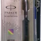 Parker Vector Standard  Roller Ball Pen  Body Color Black