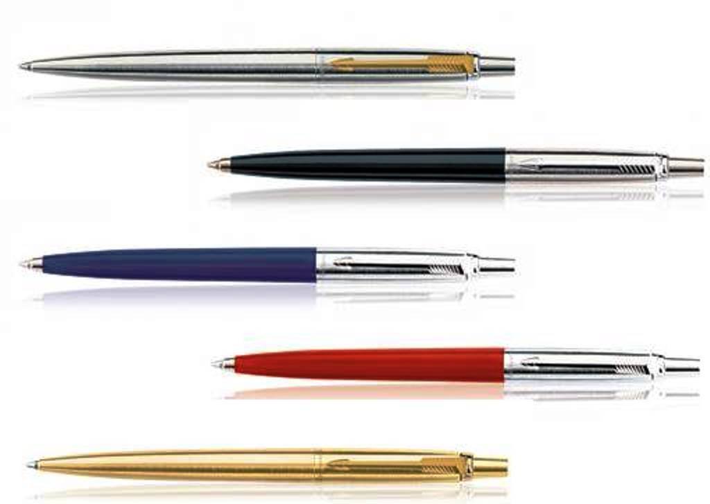 Parker Jotter Pen Set of 3 Assorted Pens
