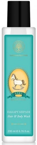 Forest Essential Baby Hair & Body Wash Dasapushpadi 200 Ml