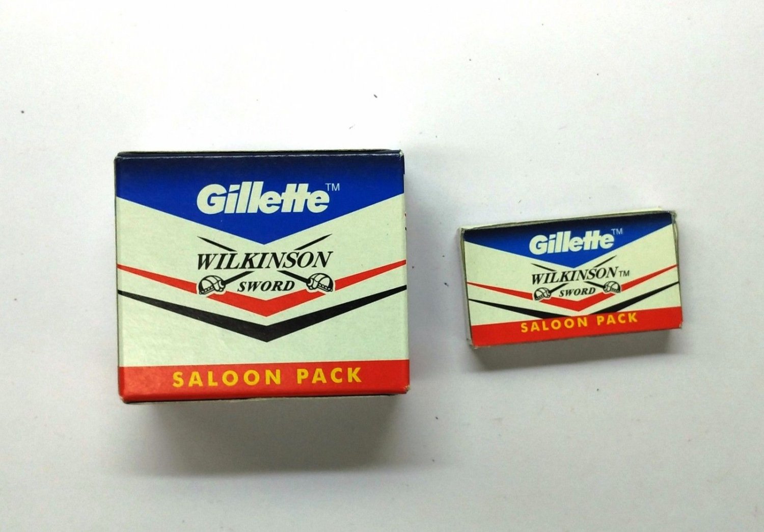 Shaving Razor Blades Gillette Wilkinson Sword 50 Blades
