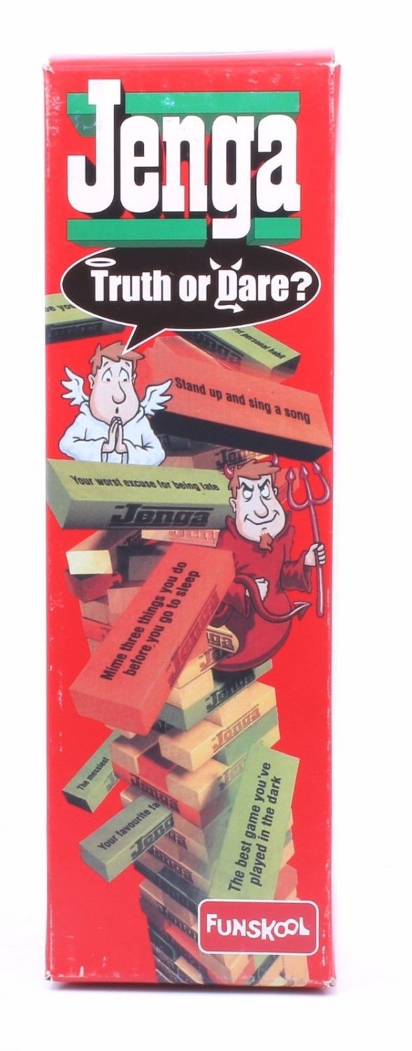 Funskool Tod Jenga – Dom Creativity & Imagination Game Players 2-4 Age 14+