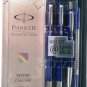 Parker Vector Standard Gift Set All 3 Pens Body Color Blue