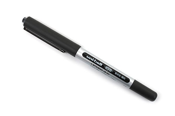 Uni-Ball Eye Micro Roller Ball Pen UB-150 Black Ink Set Of 10
