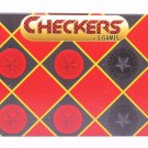 Funskool Checkers +5 Games Board Game 2 Players Indoor Game Age 7+
