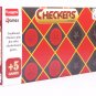 Funskool Checkers +5 Games Board Game 2 Players Indoor Game Age 7+