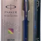 Parker Vector Standard Fountain Pens Body Color Blue Parker Vector Standard Fountain Pens Body Color Blue