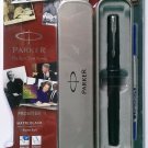 Parker Frontier Matte Black Roller Ball Stainless Steel Clip Parker Frontier Matte Black Roller Ball Stainless Steel Clip