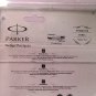 Parker Frontier Steel Roller Ball With Stainless Steel Clip