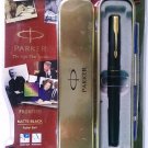 Parker Frontier Matte Black Roller Ball Matte Black Gold Clip Parker Frontier Matte Black Roller Ball Matte Black Gold Clip