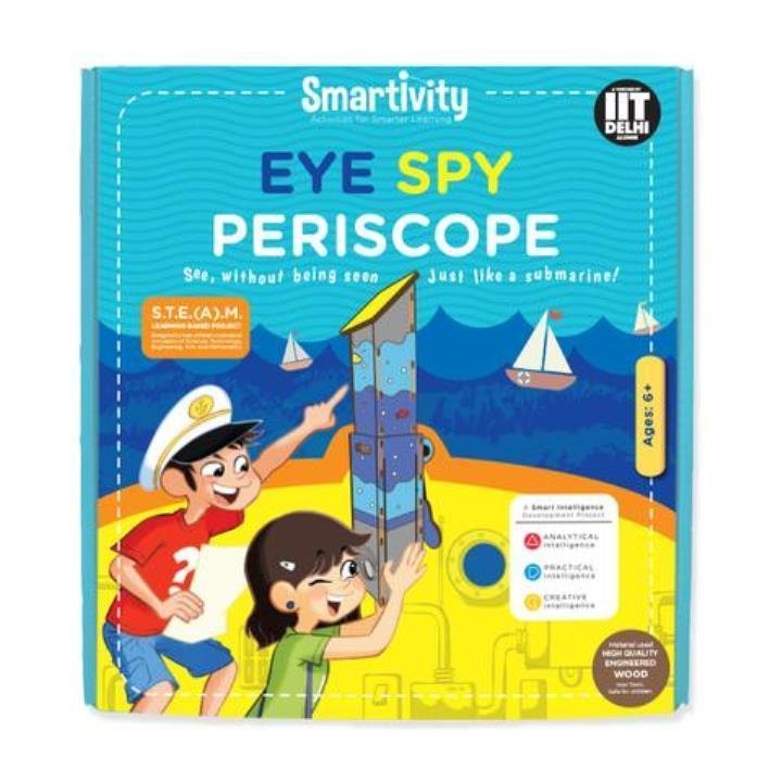 Smartivity Eye Spy Periscope Age 6+ Science Kit DIY