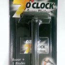 Gillette   Shaving Razor   Gillette 7’o Clock Super Platinum