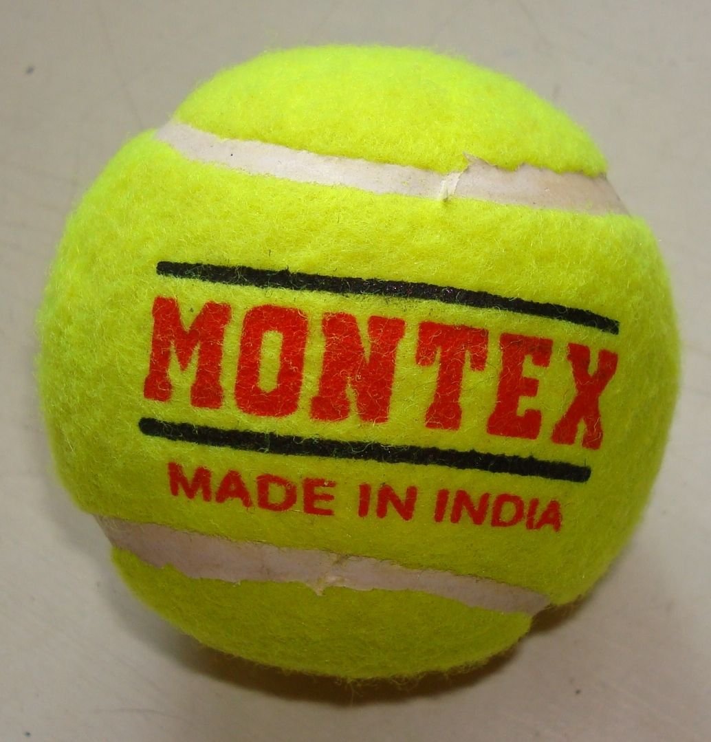 Cricket Tennis Ball Ideal for non-professional Cricket Shipped from India