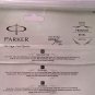 Parker Frontier Steel  Ball Pen  With Gold Clip