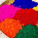 Holi  10 Assorted Colours (100 gm each) + Gulal (500gm)  Happy Holi