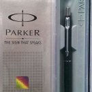 Parker Classic Matte Black  Ball Pen  Stainless Steel Clip