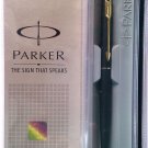 Parker Classic Matte Black Ball Pen Gold Clip Parker Classic Matte Black Ball Pen Gold Clip