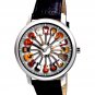 CIRCLE OF GUITARS, ACOUSTIC ELECTRIC, LOVELY GUITAR ENTHUSIAST'S WRIST WATCH