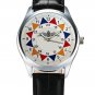 RARE WW-II RAF PARCHMENT ART SECTOR CLOCK COLLECTIBLE WRIST WATCH