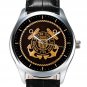 US COAST GUARD MEDALLION ART COLLECTIBLE SOLID BRASS WRIST WATCH