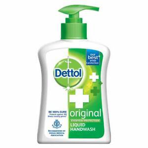 Dettol Hand wash Coronavirus Covid19 Germ Protection Original/Skincare/Sensitive/Cool 215ML
