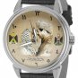 ARAB NATIONALISM YASSER ARAFAT WITH SADDAM HUSSEIN LARGE FORMAT COLLECTOR WATCH
