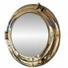 LARGE 15-INCH SOLID BRASS NAUTICAL PORTHOLE SHIP WINDOW HEAVY 5+ KILOS LARGE 15-INCH SOLID BRASS NAUTICAL PORTHOLE SHIP WINDOW HEAVY 5+ KILOS