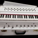 BHAJAN KIRTAN CLASSIC TEAK 3.5 octave, PALITANA REEDS PORTABLE  INDIAN HARMONIUM