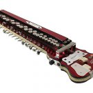 AUTHENTIC INDIAN PAKISTANI BANJO SHAHI BAAJA w FUNKY TRADITIONAL CONSTRUCTION