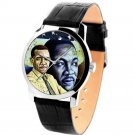 ULTRA-RARE PRESIDENTIAL CAMPAIGN OBAMA vs MARTIN LUTHER KING 40 mm WRIST WATCH ULTRA-RARE PRESIDENTIAL CAMPAIGN OBAMA vs MARTIN LUTHER KING 40 mm WRIST WATCH