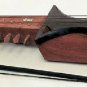AUTHENTIC JOGIA SARANGI INDIAN FOLK INSTRUMENT FIDDLE w CASE. NOT TOURISTY TRASH