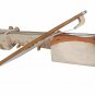 AUTHENTIC JOGIA SARANGI INDIAN FOLK INSTRUMENT FIDDLE w CASE. NOT TOURISTY TRASH