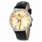JESUS CHRIST VITRUVIAN DA VINCI v/s MICHAELANGELO HEBREW DIAL COLLECTORS' WATCH JESUS CHRIST VITRUVIAN DA VINCI v/s MICHAELANGELO HEBREW DIAL COLLECTORS' WATCH