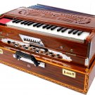 ORIGINAL BINA® CONCERT QUALITY 9 SCALE CHANGER INDIAN TEAK WOOD HARMONIUM + CASE ORIGINAL BINA® CONCERT QUALITY 9 SCALE CHANGER INDIAN TEAK WOOD HARMONIUM + CASE