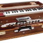ORIGINAL BINA&Acirc;&reg; CONCERT QUALITY 9 SCALE CHANGER INDIAN TEAK WOOD HARMONIUM + CASE