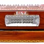 ORIGINAL BINA&Acirc;&reg; CONCERT QUALITY 9 SCALE CHANGER INDIAN TEAK WOOD HARMONIUM + CASE