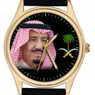 KING SALMAN OF SAUDI ARABIA CUSTODIAN OF THE TWO HOLY MOSQUES CORONATION WATCH