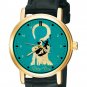 CLASSIC BLUE PETER PAN MOVIE POSTER ART HOOK WRIST WATCH 30 mm