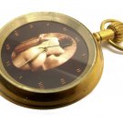EROTIC BRITISH EDWARDIAN SEPIA-TONED BUTT ART COLLECTIBLE 17 JEWEL POCKET WATCH EROTIC BRITISH EDWARDIAN SEPIA-TONED BUTT ART COLLECTIBLE 17 JEWEL POCKET WATCH