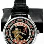 CLASSIC 1950s PARCHMENT DIAL TINTIN DESTINATION MOON 40 mm SOLID BRASS WATCH