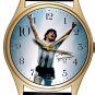 DIEGO MARADONA "10" TRIBUTE ORIGINAL SOCCER FOOTBALL ART SOLID BRASS WRIST WATCH
