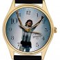 DIEGO MARADONA "10" TRIBUTE ORIGINAL SOCCER FOOTBALL ART SOLID BRASS WRIST WATCH