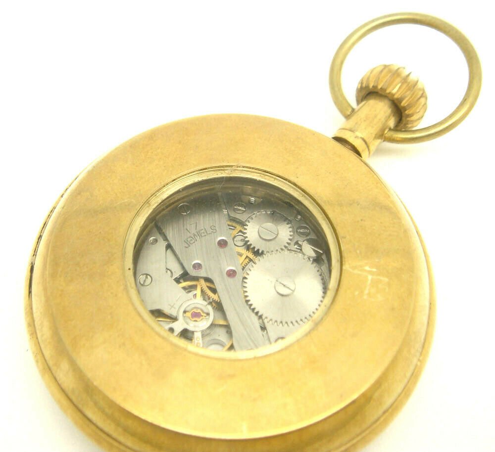 pocket watch diana doll