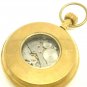 1960s GREEK MYTHOLOGY DIANA ARTEMIS HUNTING DIAL PENDULUM AUTOMATON POCKET WATCH