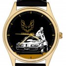 TRANSAM PONTIAC BURT REYNOLDS SMOKEY & THE BANDIT MOVIE ART BRASS WRIST WATCH