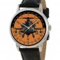 BOEING AH-64 APACHE COMBAT HELICOPTER 40 mm AVIATION ART SOLID BRASS WRIST WATCH