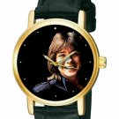 RARE! DAVID CASSIDY VINTAGE ART BEAUTIFUL 30 mm SOLID BRASS COLLECTIBLE WATCH