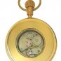 BUCK ROGERS SPACE COWBOY COLLECTIBLE 17 JEWELS MECHANICAL COMIC ART POCKET WATCH